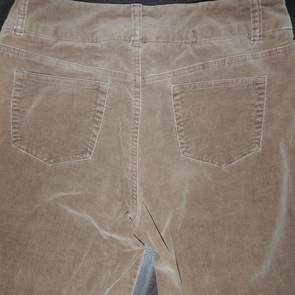 Vintage Chadwicks - Finely Corded 5 Pocket Wide Leg Relaxed Fit Embroidered - Picture 6 of 6